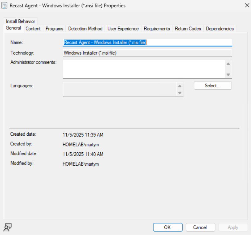 Collections and Application Deployments - Recast Agent Deployment