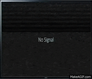 Image result for no signal gif