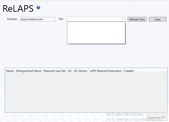 Recast Management Server create a ReLAPS role