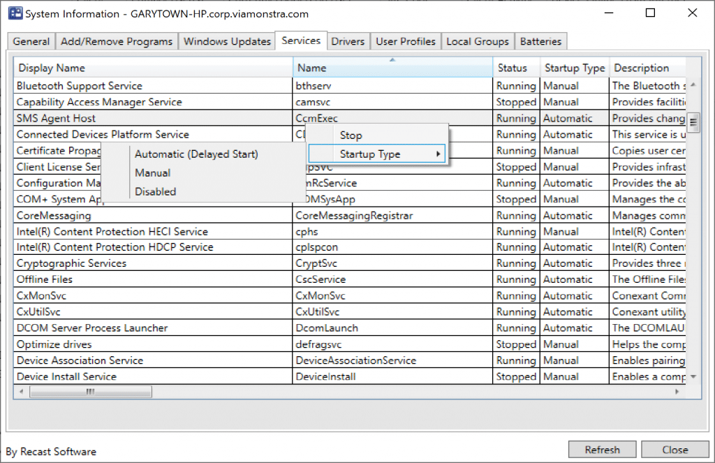 hp device access manager
