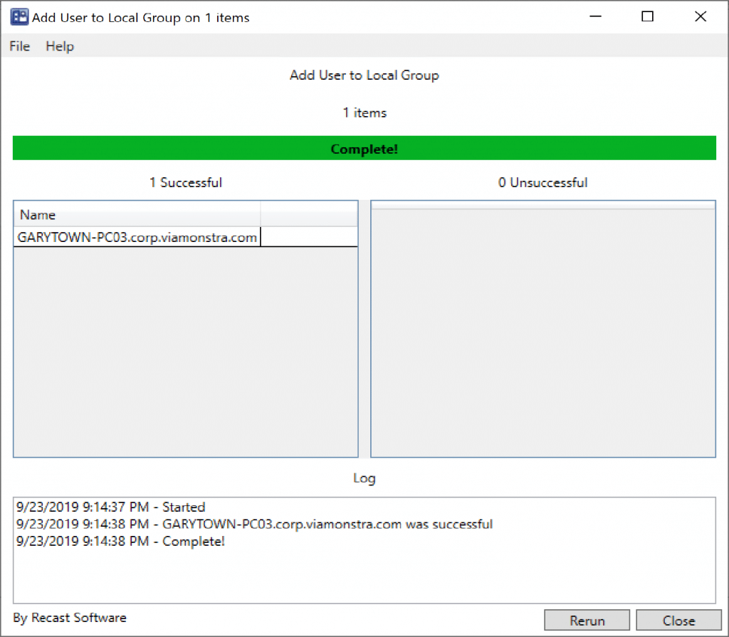 Interactive CMD Prompt Character Length - Right Click Tools- Community -  Recast Software Discourse