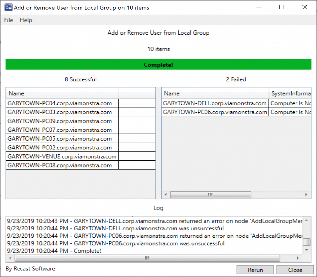 Interactive CMD Prompt Character Length - Right Click Tools- Community -  Recast Software Discourse