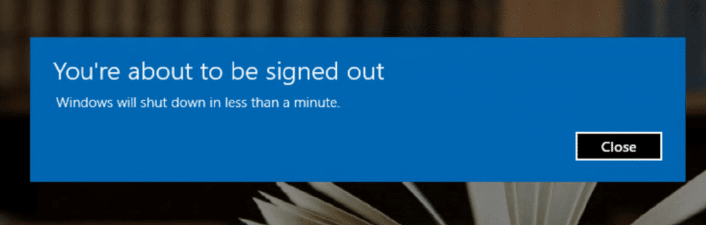 When you apply a Template, the machine will reboot to apply the Template