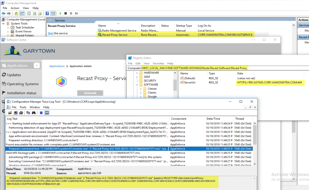 ConfigMgr Application Model