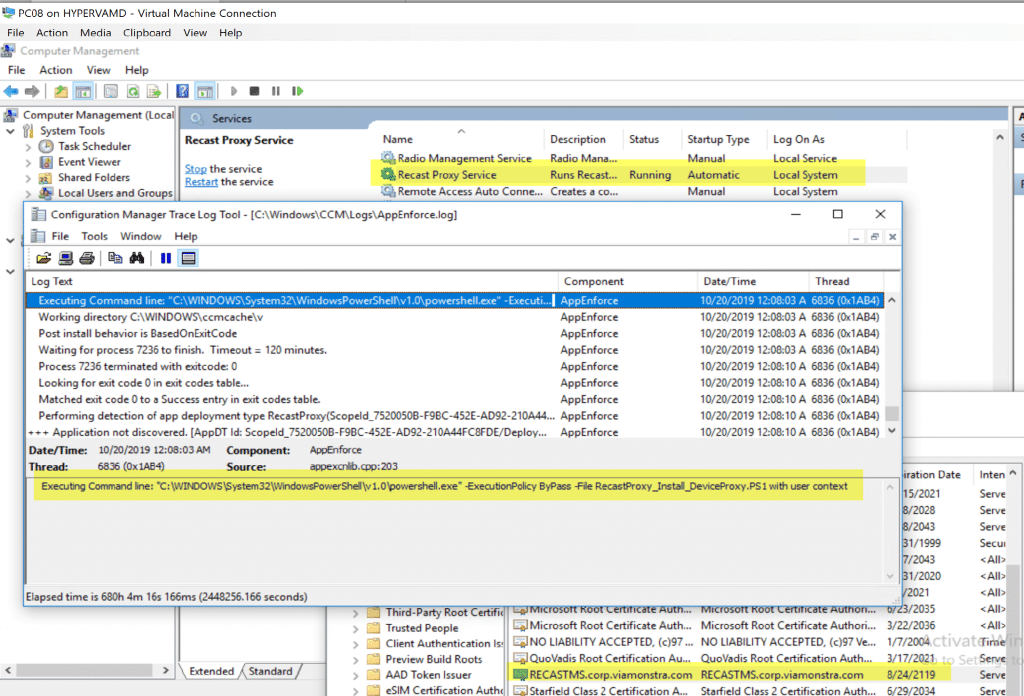 Configuration Manager Trace Log Tool