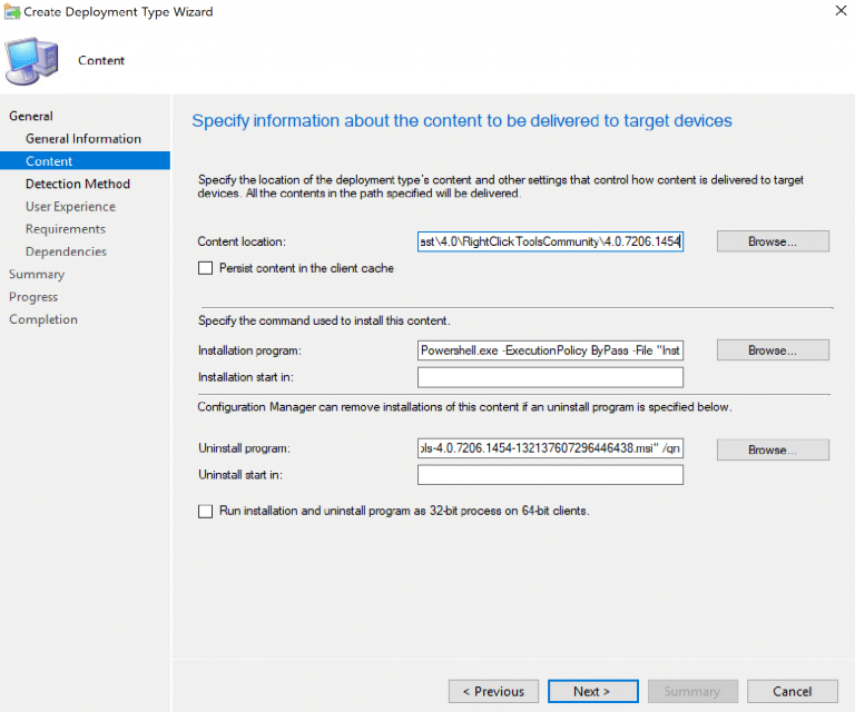 Interactive CMD Prompt Character Length - Right Click Tools- Community -  Recast Software Discourse