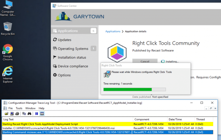 Right Click Tools Automation In Action