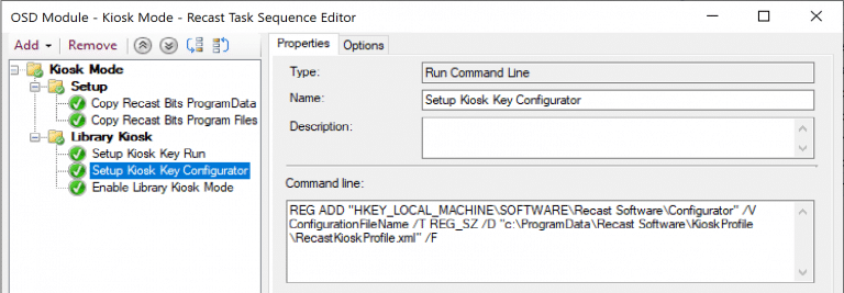 Create the Task Sequence Module