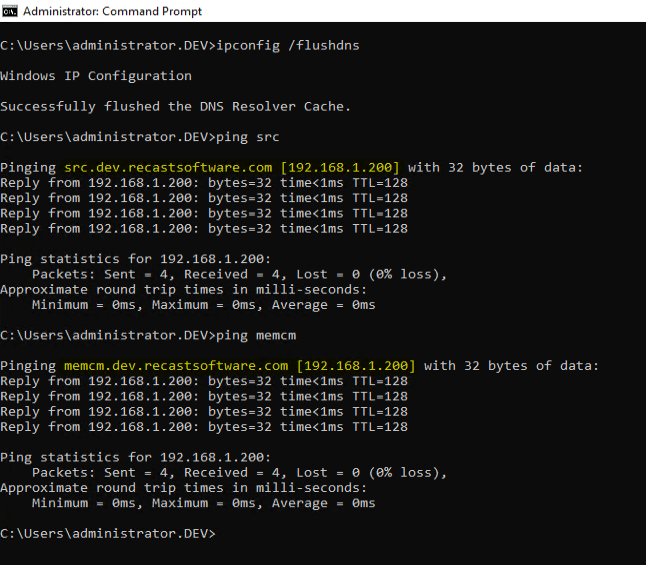 Administrator Command Prompt