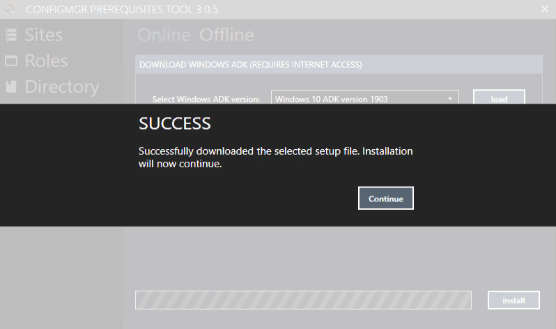 ConfigMgr Prerequisite Tools