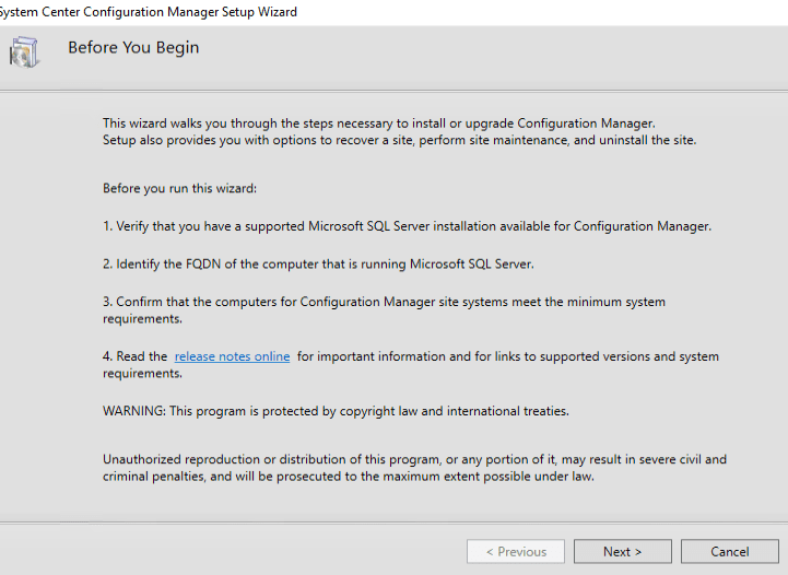 Microsoft SCCM System Center Configuration Manager