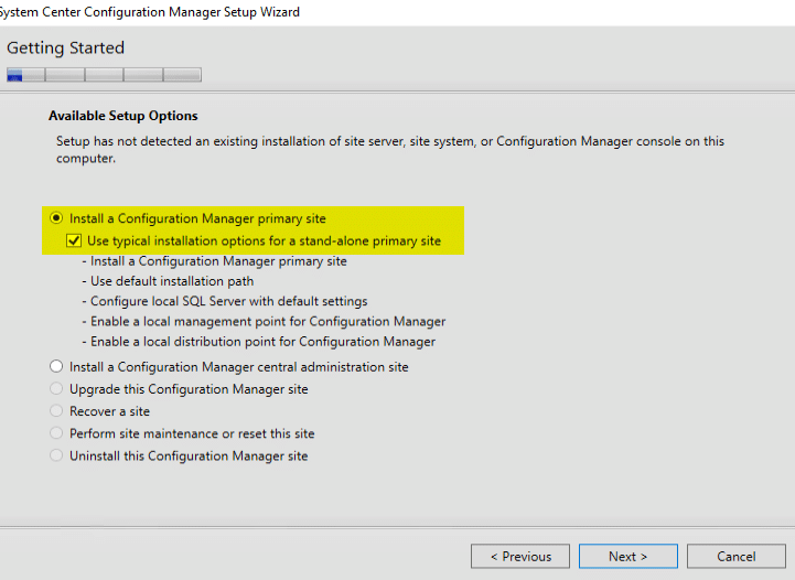 Microsoft SCCM System Center Configuration Manager