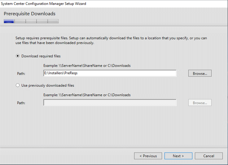 Microsoft SCCM Centre système Configuration Manager