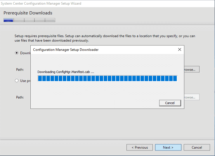 Microsoft SCCM System Center Configuration Manager