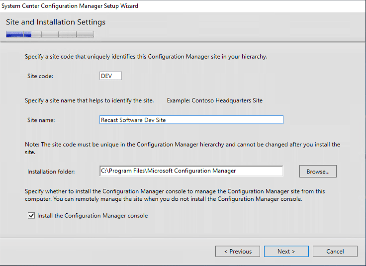 Microsoft SCCM System Center Configuration Manager