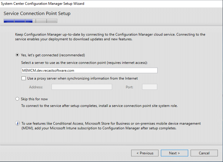 Microsoft SCCM System Center Configuration Manager