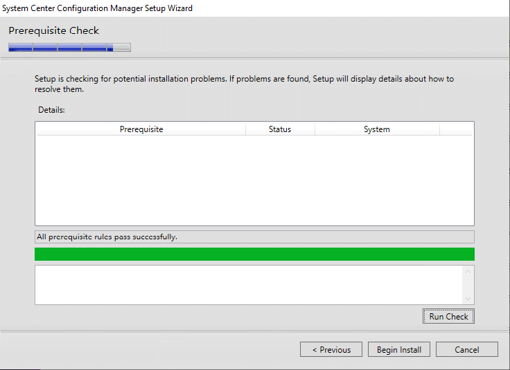 Microsoft SCCM System Center Configuration Manager