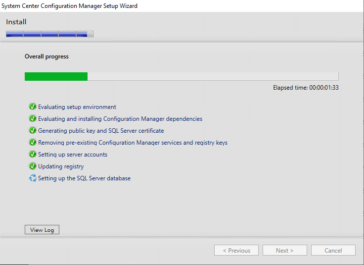 Microsoft SCCM System Center Configuration Manager