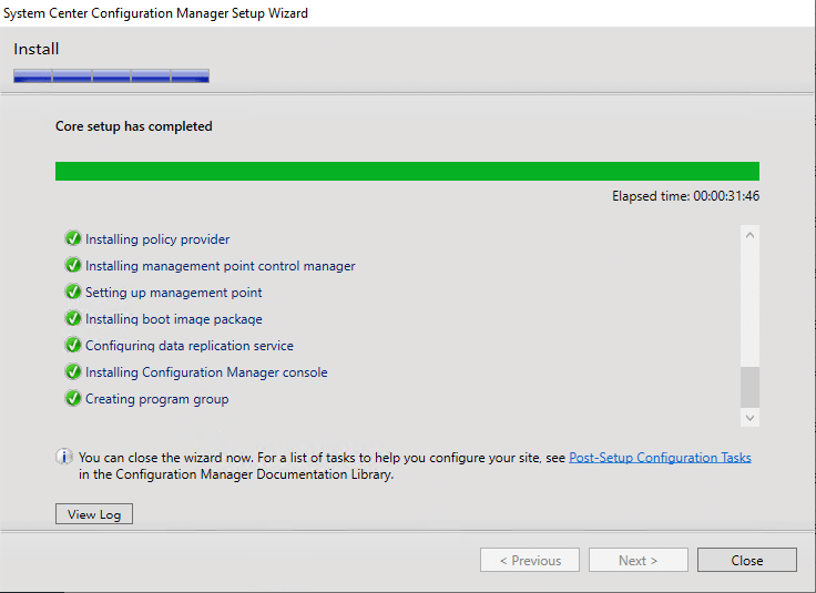 Microsoft SCCM System Center Configuration Manager