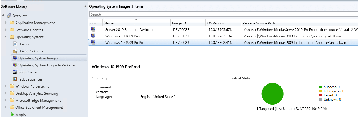 Windows Deployment Media