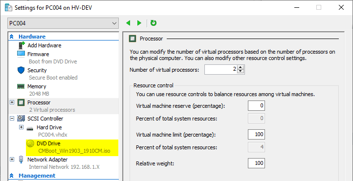 Operating system Deployment