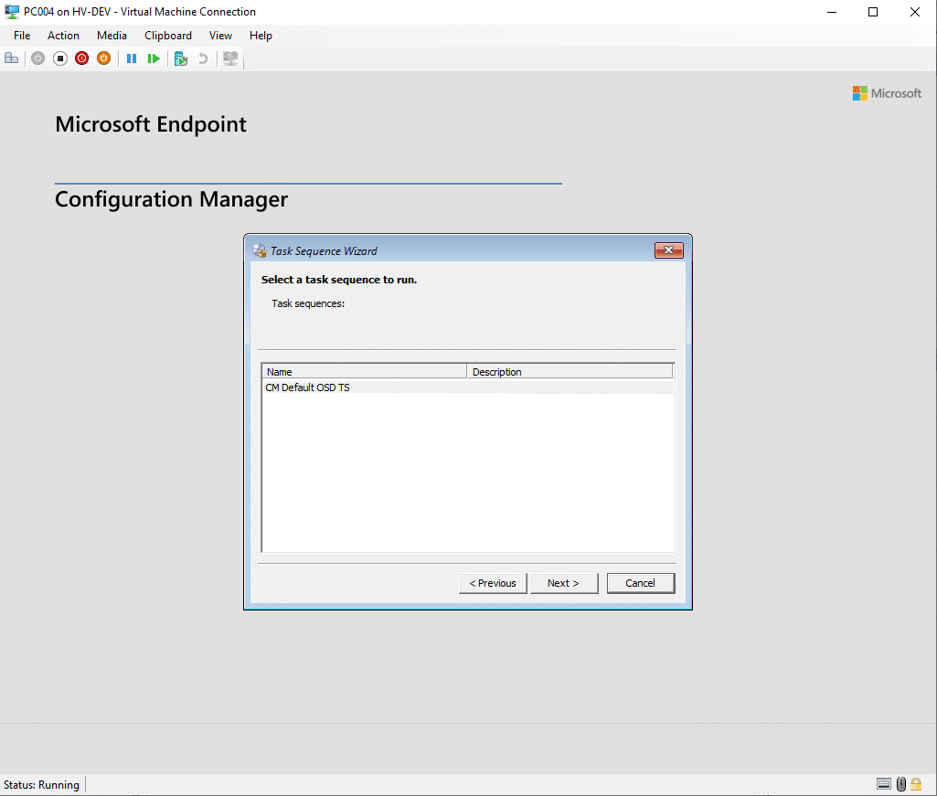 microsoft Endpoint Configuration Manager