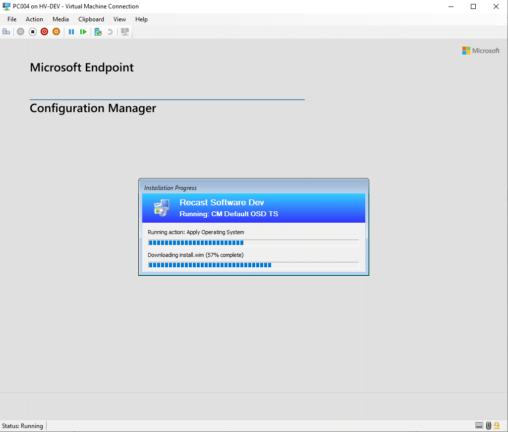 Microsoft Endpoint Configuration Manager