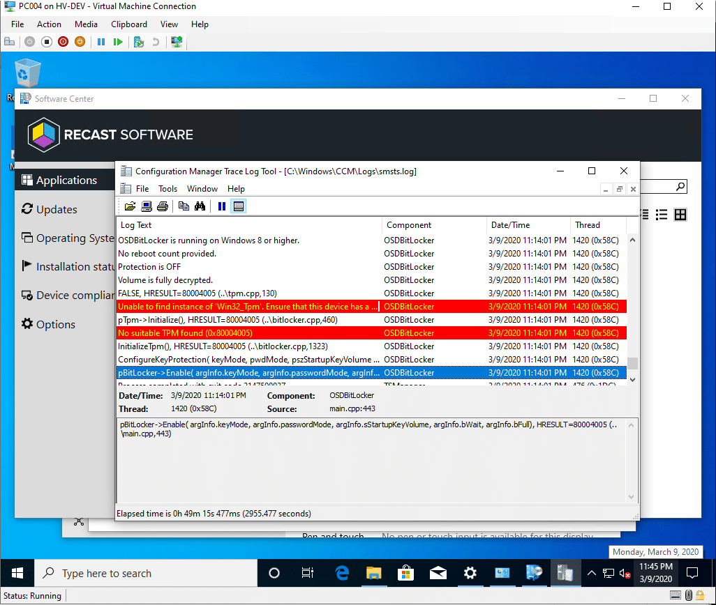 Configuration Manager Trace Log Tool