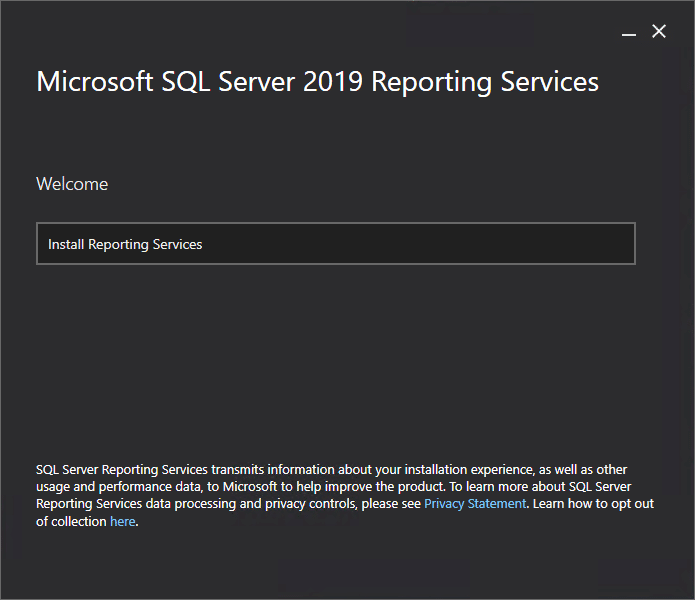 Microsoft SQL Server Reporting Services