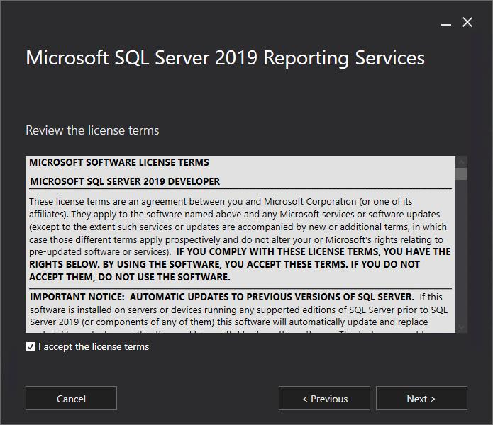 Microsoft SQL Server Reporting Services