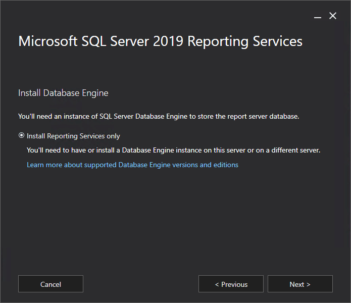 Microsoft Servicios de informes de SQL Server