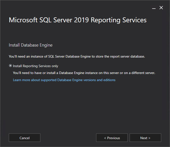 Microsoft SQL Server Reporting Services