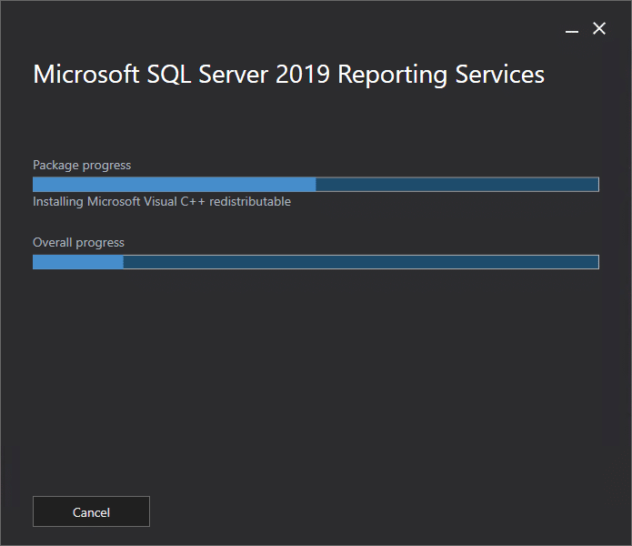 Microsoft Services de rapports SQL Server