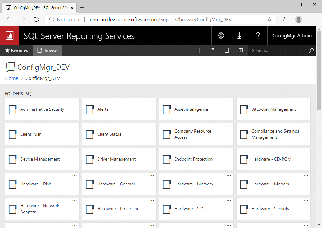 SQL Server Reporting Services