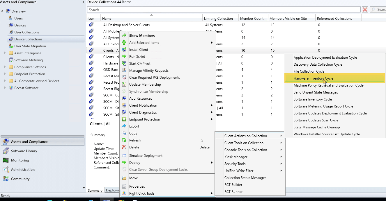 Machine Policy Update