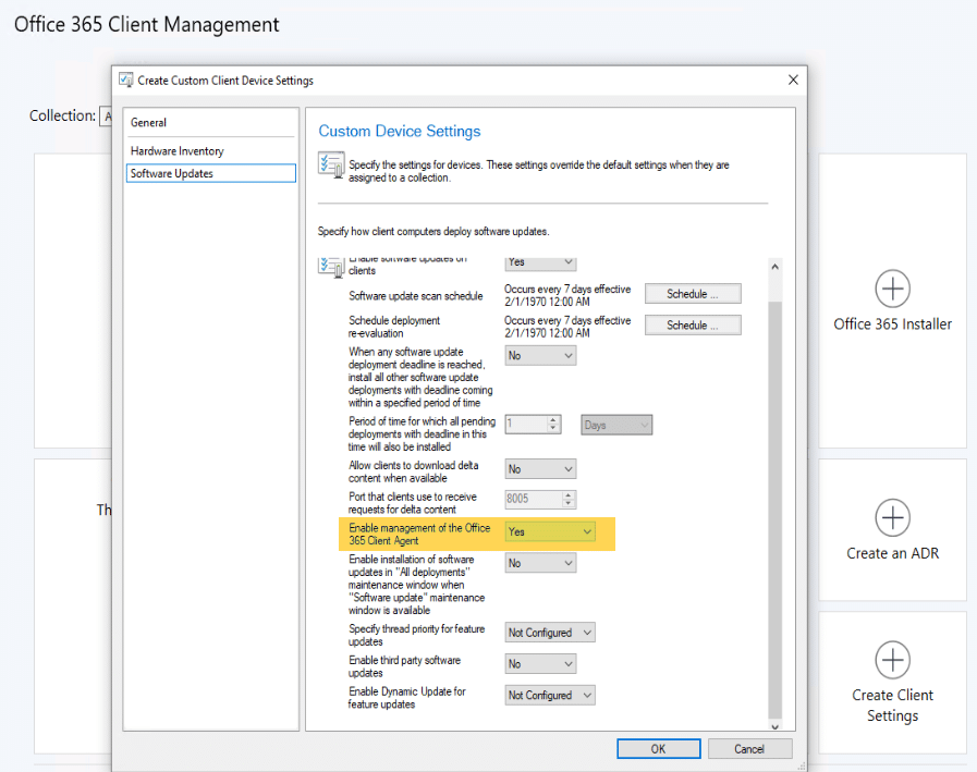 Office 365 Client Management