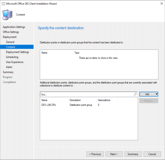 Microsoft Office 365 Client Installation Wizard