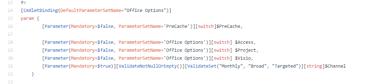 Office 365 Deployment