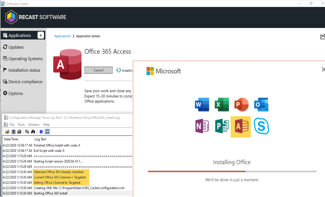 Office 365 Deployment