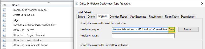 Office 365 Deployment