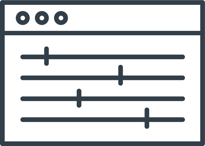 Recast data points icon