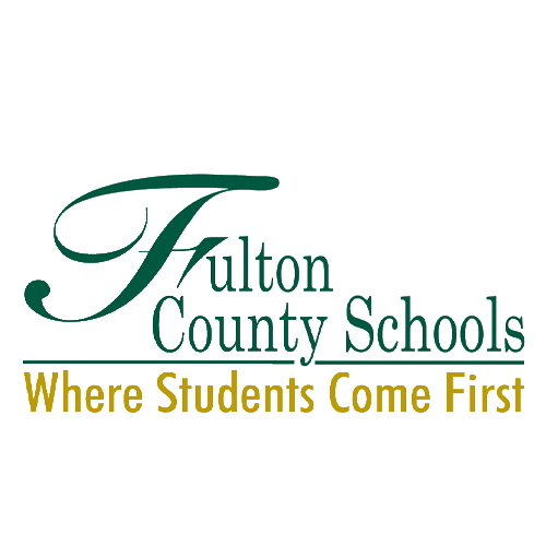 Logotipo de las escuelas del condado de Fulton