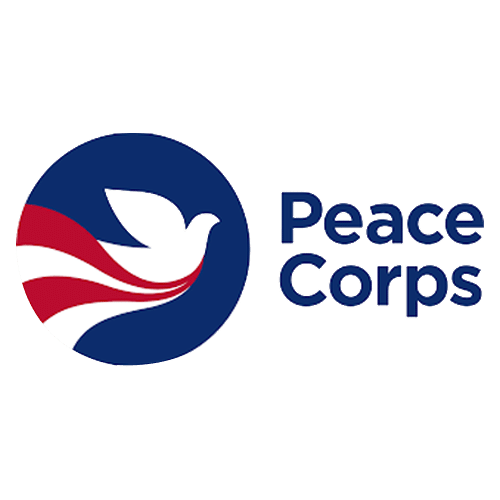 Logo du Corps de la paix