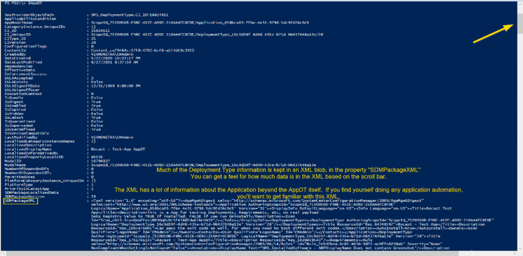 Application Deployment Type - Variable