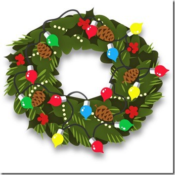 Christmas Configuration Manager Reporting Story - Wreath