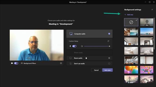 Microsoft Teams - Add New