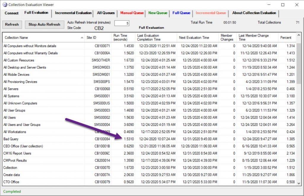 Collection Evaluation Viewer - CEV