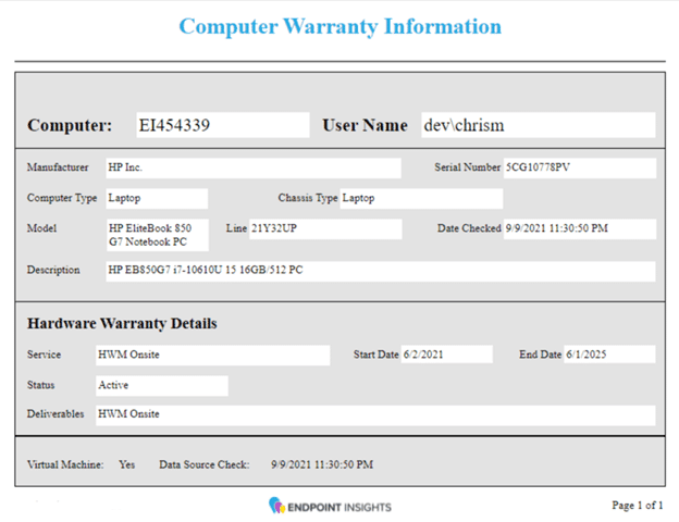Top 10 Features - Warranty Data