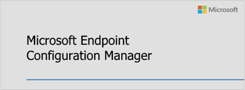 The Many Different Acronyms of Configuration Manager - Microsoft Endpoint Configuration Manager