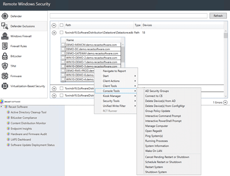 Right Click Tools Helps Co-Managed Intune and ConfigMgr Environments